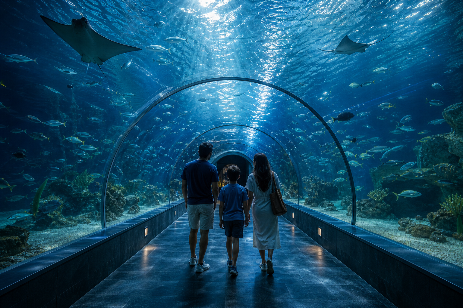 Coral Kingdom Loro Parque experience