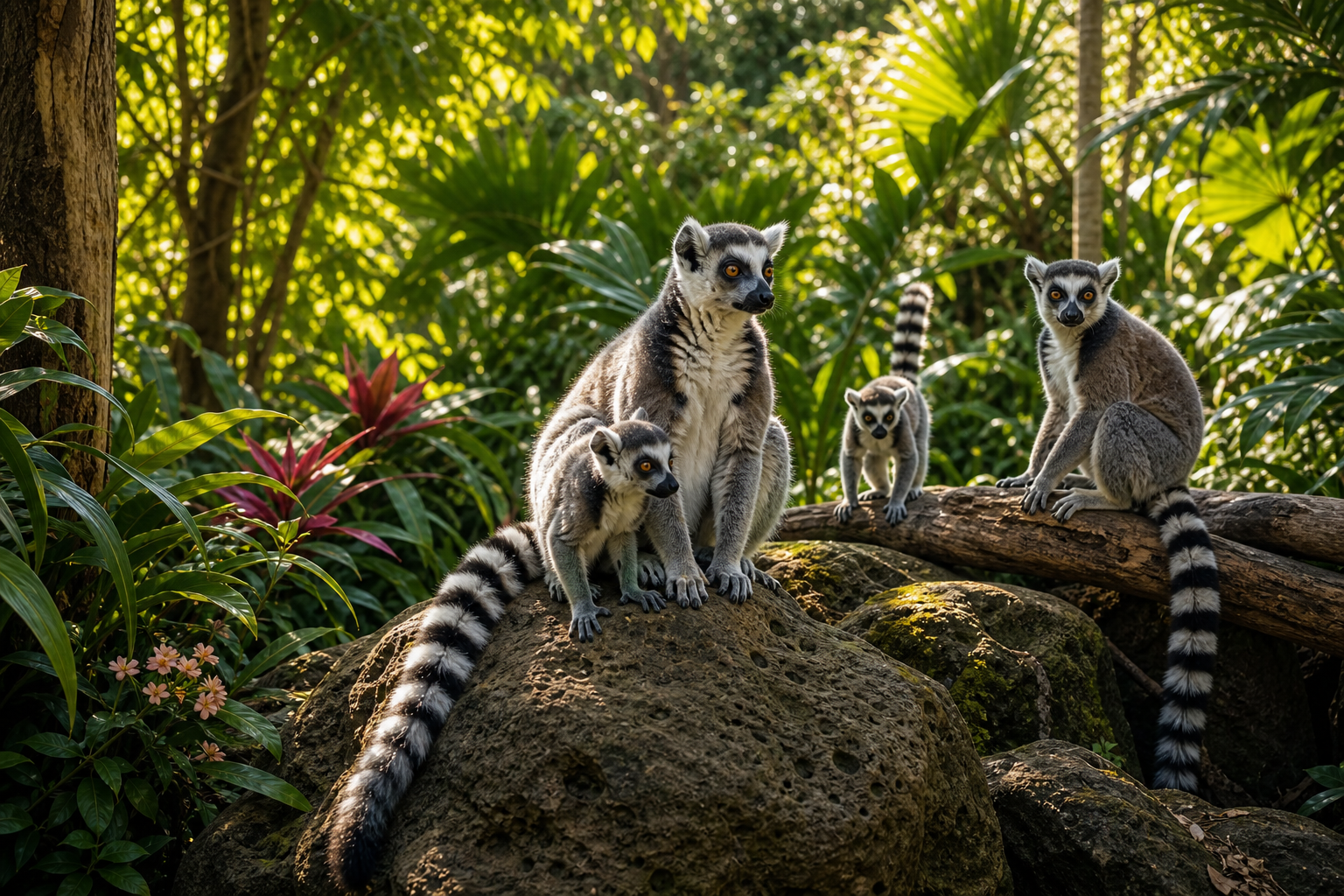 A foundation with measurable outcomes at Loro Parque