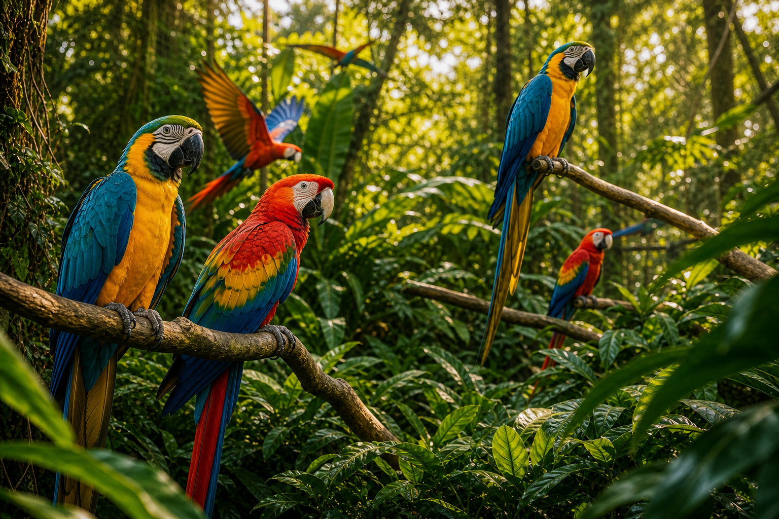 More than animal watching at Loro Parque