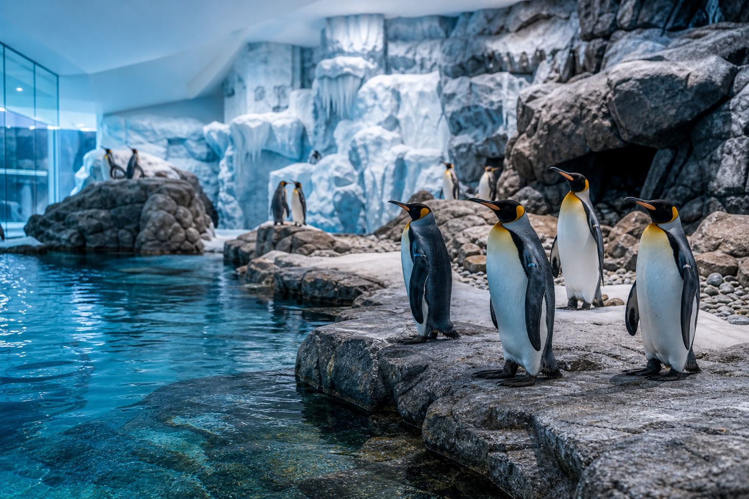 A rare mix of tropical, polar and marine worlds at Loro Parque
